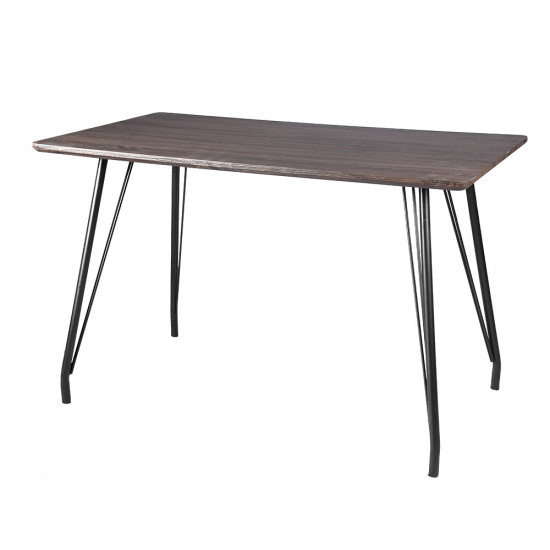 طاولة طعام مفردة خشب / معدن طاولة طعام مفردة خشب / معدن