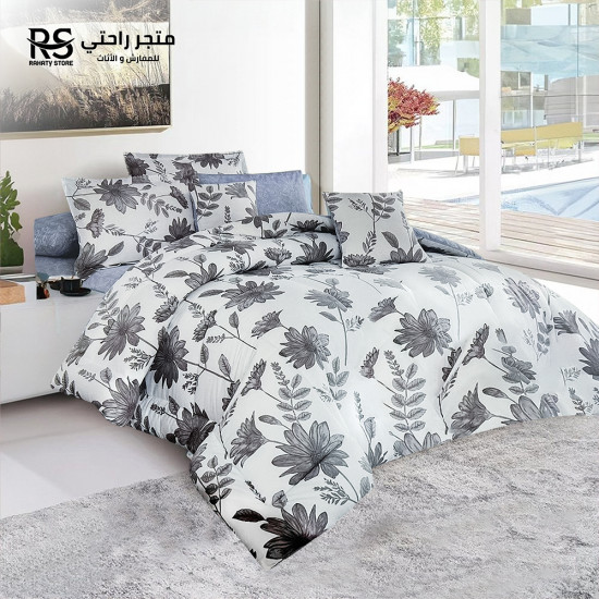 مفرش قطن 8 قطع نفرين مفرش قطن 8 قطع نفرين