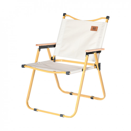 كرسي رحلات من القماش والمعدن كرسي رحلات من القماش والمعدن