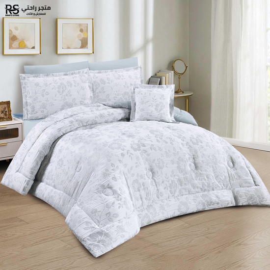 مفرش سرير 7 قطع نفرين