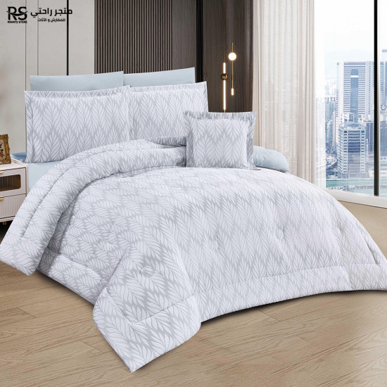 مفرش سرير 7 قطع نفرين مفرش سرير 7 قطع نفرين