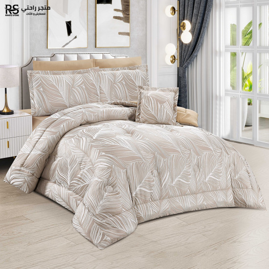 مفرش سرير 7 قطع نفرين مفرش سرير 7 قطع نفرين