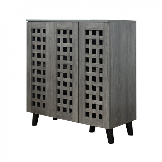 دولاب متعدد الاستخدام رمادي 90 سم دولاب متعدد الاستخدام رمادي 90 سم