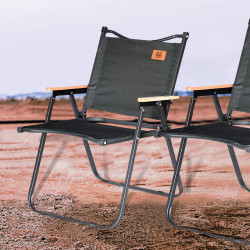 كرسي رحلات من القماش والمعدن 52 سم