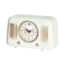 ساعة ديكور على شكل راديو