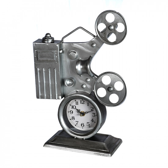 ساعة ديكور على شكل كاميرا سينما ساعة ديكور على شكل كاميرا سينما