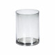 فازة ورد زجاج