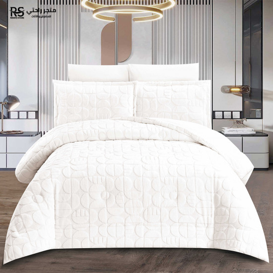 مفرش شتوي مخمل 6 قطع نفرين مفرش شتوي مخمل 6 قطع نفرين