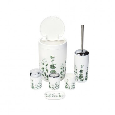 طقم إكسسوارات حمام 6 قطع