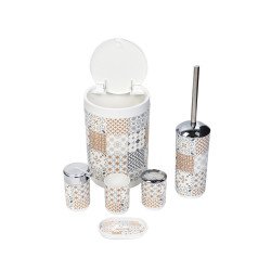 طقم إكسسوارات حمام 6 قطع