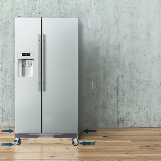 قاعدة أجهزة كهربائية بكفرات قابلة للتمديد قاعدة أجهزة كهربائية بكفرات قابلة للتمديد