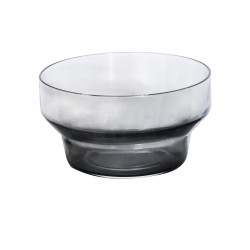 فازة ورد ديكور زجاج