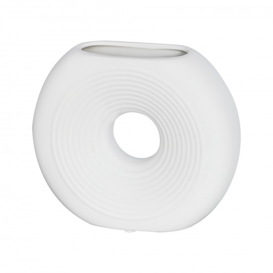 فازة ورد ديكور سيراميك