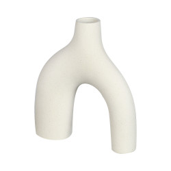 فازة ورد ديكور سيراميك 24*7*21 سم