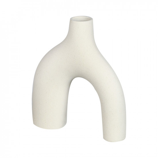 فازة ورد ديكور سيراميك 24*7*21 سم