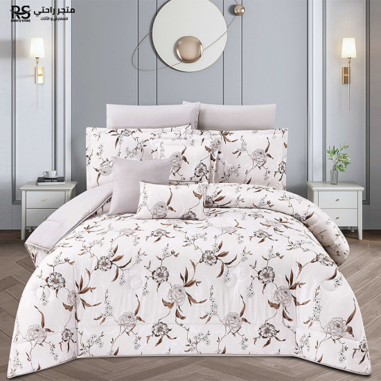 مفرش ميكروفيبر 5 قطع نفر مفرش ميكروفيبر 5 قطع نفر