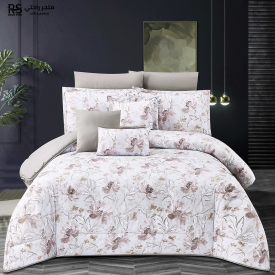 مفرش ميكروفيبر 8 قطع نفرين مفرش ميكروفيبر 8 قطع نفرين