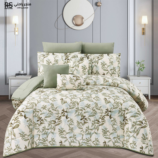 مفرش ميكروفيبر 8 قطع نفرين مفرش ميكروفيبر 8 قطع نفرين