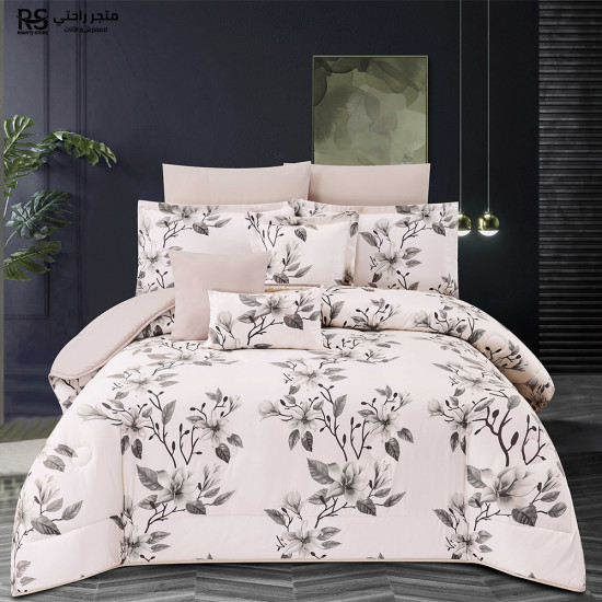 مفرش ميكروفيبر 8 قطع نفرين