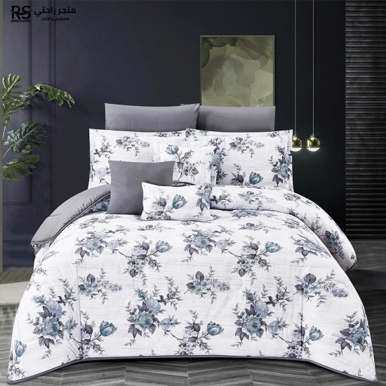 مفرش ميكروفيبر 8 قطع نفرين مفرش ميكروفيبر 8 قطع نفرين