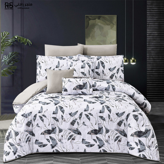 مفرش ميكروفيبر 8 قطع نفرين مفرش ميكروفيبر 8 قطع نفرين