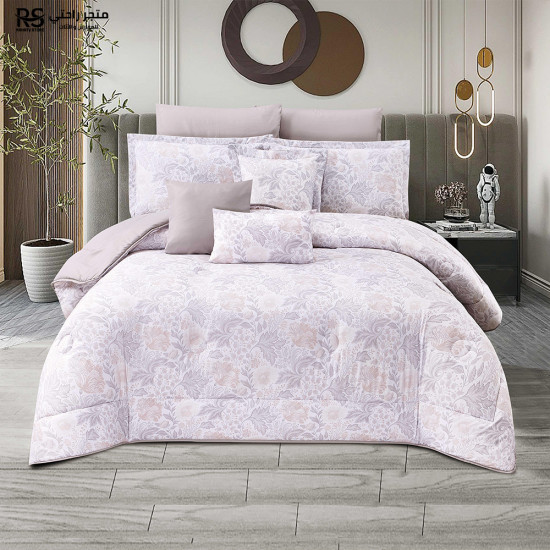 مفرش ميكروفيبر 8 قطع نفرين مفرش ميكروفيبر 8 قطع نفرين