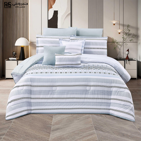 مفرش ميكروفيبر 8 قطع نفرين مفرش ميكروفيبر 8 قطع نفرين