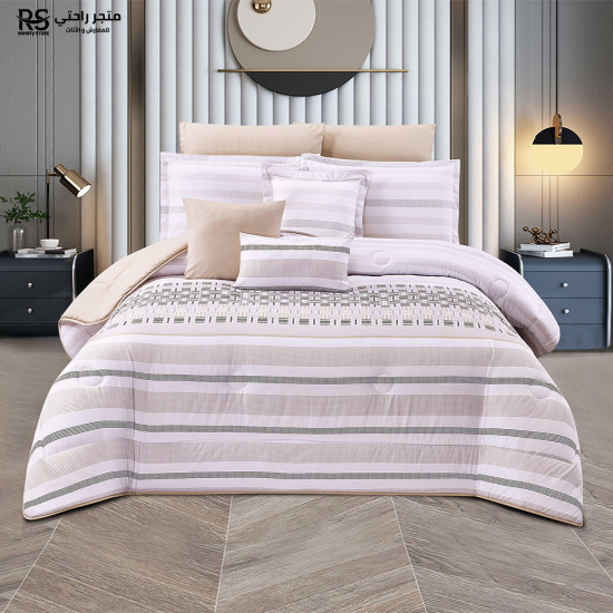 مفرش ميكروفيبر 8 قطع نفرين مفرش ميكروفيبر 8 قطع نفرين