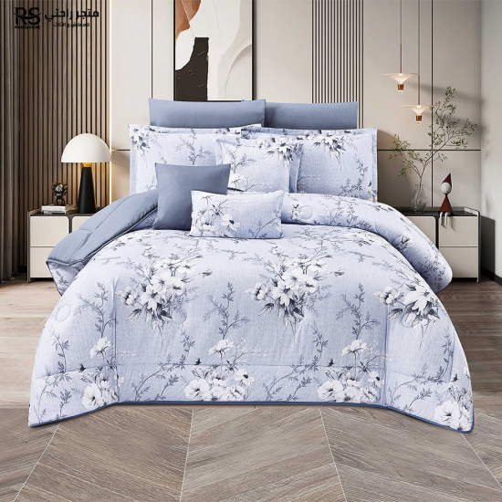 مفرش ميكروفيبر 8 قطع نفرين مفرش ميكروفيبر 8 قطع نفرين