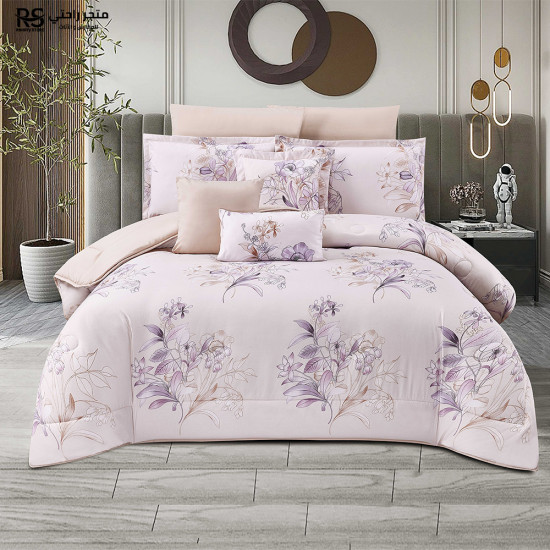 مفرش ميكروفيبر 8 قطع نفرين مفرش ميكروفيبر 8 قطع نفرين