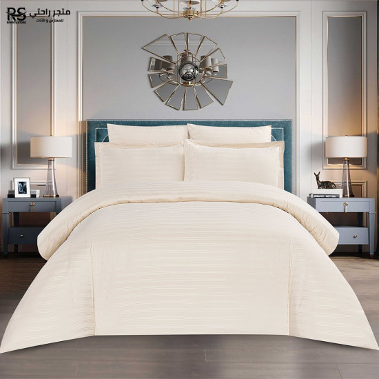 مفرش راحتي فندقي 7 قطع نفرين مفرش راحتي فندقي 7 قطع نفرين