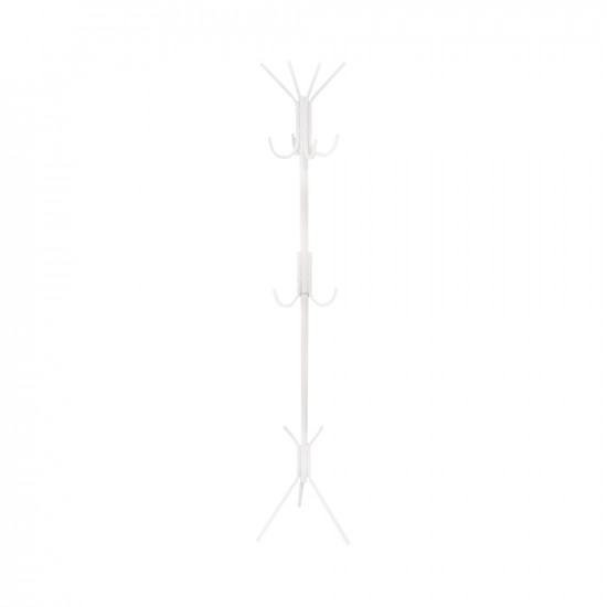 علاقة ملابس معدن أبيض 175سم