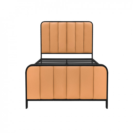 سرير معدن منجد 120*200 سم