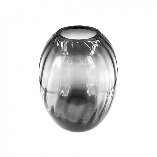 فازة ورد ديكور زجاج 20*16 سم فازة ورد ديكور زجاج 20*16 سم