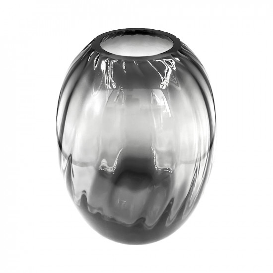 فازة ورد ديكور زجاج 24*20 سم فازة ورد ديكور زجاج 24*20 سم