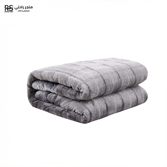 مفرش شتوي مخمل 4 قطع نفر مفرش شتوي مخمل 4 قطع نفر