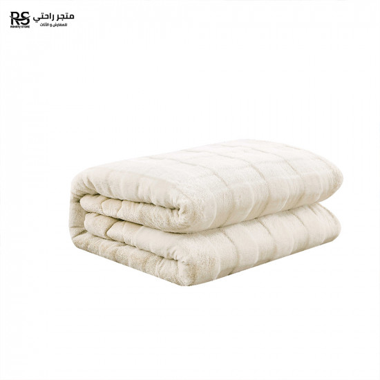 مفرش شتوي مخمل 4 قطع نفر مفرش شتوي مخمل 4 قطع نفر