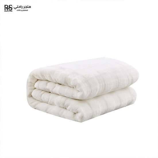 مفرش شتوي مخمل 6 قطع نفرين