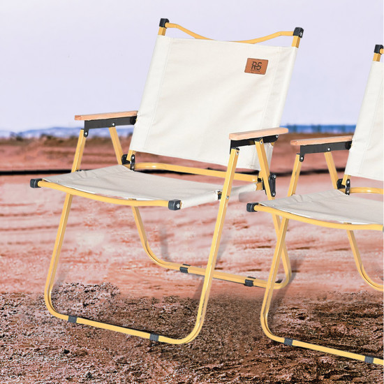 كرسي رحلات من القماش والمعدن كرسي رحلات من القماش والمعدن