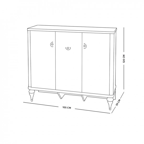 دولاب متعدد الاستخدام رمادي فاتح دولاب متعدد الاستخدام رمادي فاتح