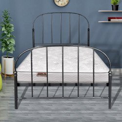 سرير معدن اسود 120*200 سم