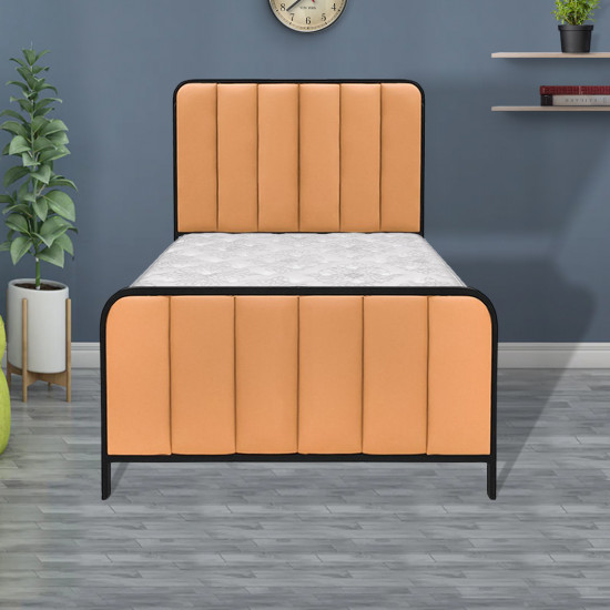 سرير معدن منجد 120*200 سم