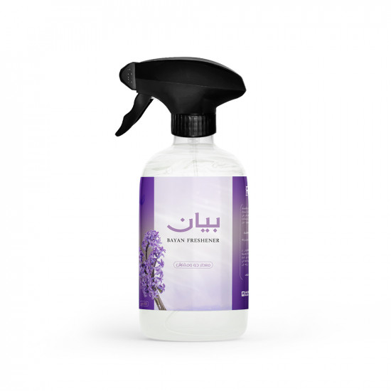 معطر بيان للجو والمفارش 500 ملي معطر بيان للجو والمفارش 500 ملي