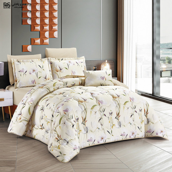 مفرش ميكروفيبر 7 قطع نفرين مفرش ميكروفيبر 7 قطع نفرين