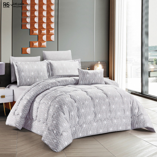 مفرش ميكروفيبر 7 قطع نفرين مفرش ميكروفيبر 7 قطع نفرين