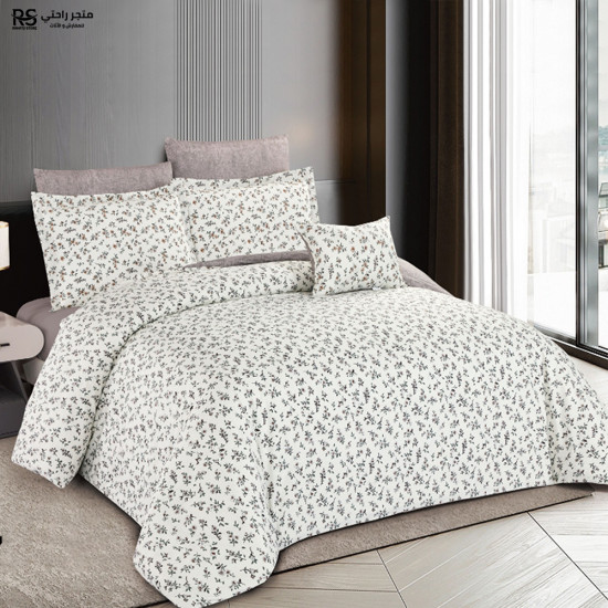 مفرش ميكروفيبر 7 قطع نفرين مفرش ميكروفيبر 7 قطع نفرين