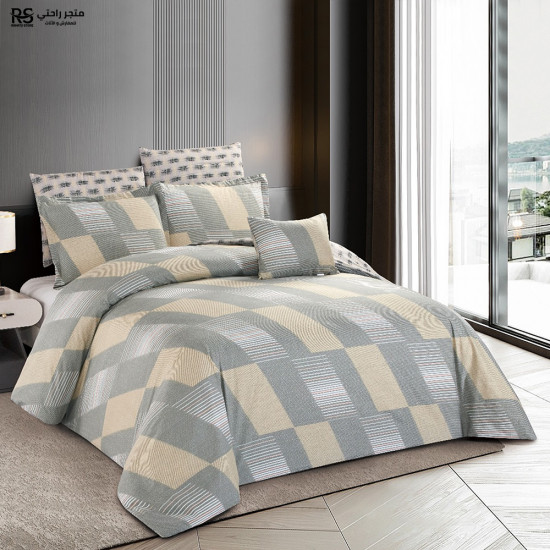 مفرش ميكروفيبر 7 قطع نفرين مفرش ميكروفيبر 7 قطع نفرين