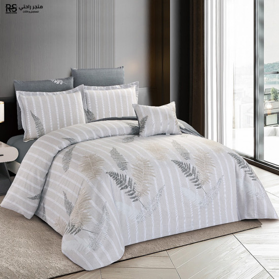 مفرش ميكروفيبر 7 قطع نفرين مفرش ميكروفيبر 7 قطع نفرين