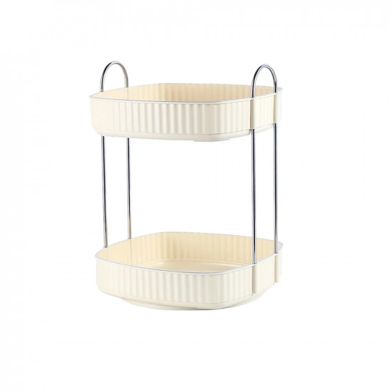 منظم أدوات تجميل بقاعدة دوارة منظم أدوات تجميل بقاعدة دوارة