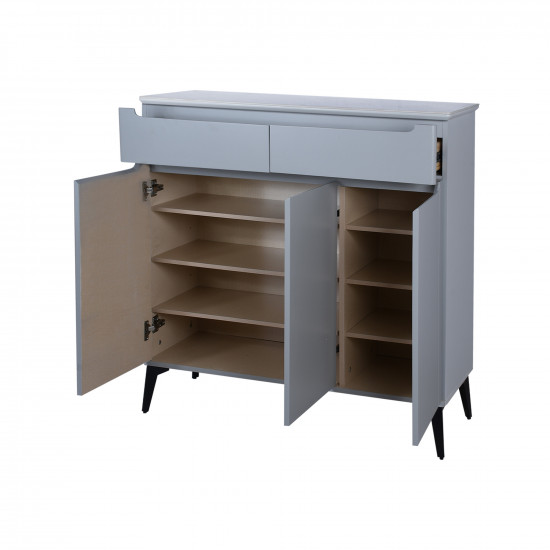 دولاب متعدد الاستخدام خشب / سطح سيراميك